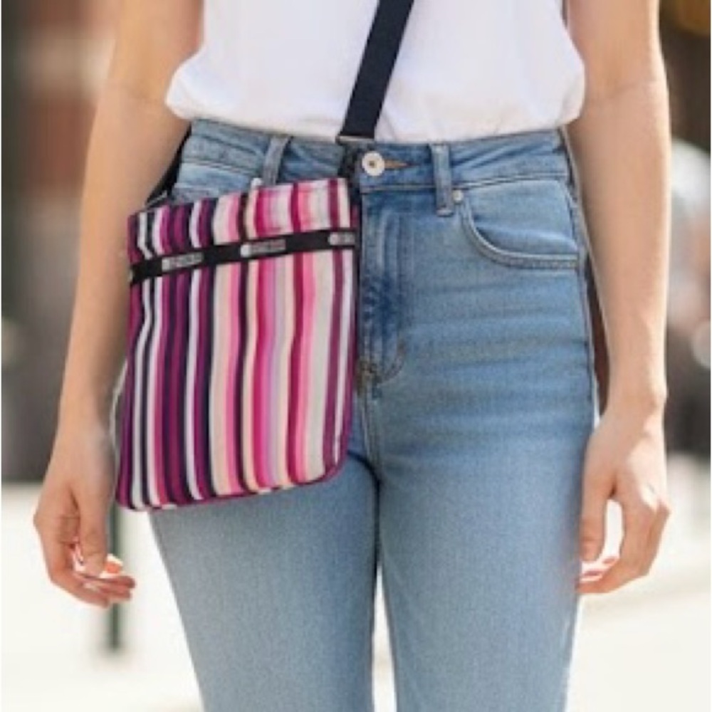 LeSportsac Plaid Crossbody Bag